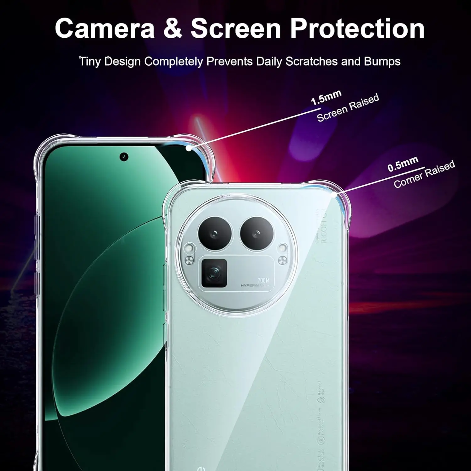 Realme GT 8 Pro Hoesje Schokbestendig en Dun TPU Back Cover Transparant afbeelding 6