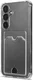 Samsung Galaxy S26 Hoesje Dun TPU met Pasjeshouder Back Cover Transparant afbeelding 12