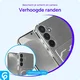 Samsung Galaxy S26 Hoesje Dun TPU met Pasjeshouder Back Cover Transparant afbeelding 3