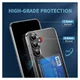 Samsung Galaxy S26 Plus Hoesje Dun TPU met Pasjeshouder Back Cover Transparant afbeelding 2