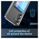 Samsung Galaxy S26 Plus Hoesje Dun TPU met Pasjeshouder Back Cover Transparant afbeelding 5