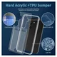 Samsung Galaxy S26 Plus Hoesje Dun TPU met Pasjeshouder Back Cover Transparant afbeelding 6