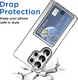 Samsung Galaxy S26 Ultra Hoesje Dun TPU met Pasjeshouder Back Cover Transparant afbeelding 7