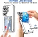 Samsung Galaxy S26 Ultra Hoesje Dun TPU met Pasjeshouder Back Cover Transparant afbeelding 6