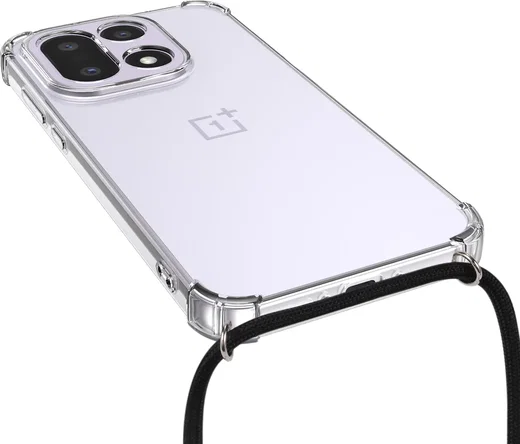 OnePlus 15 Hoesje met Koord Schokbestendig TPU Transparant afbeelding 4