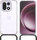 OnePlus 15 Hoesje met Koord Schokbestendig TPU Transparant afbeelding 7