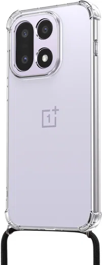 OnePlus 15 Hoesje met Koord Schokbestendig TPU Transparant afbeelding 3