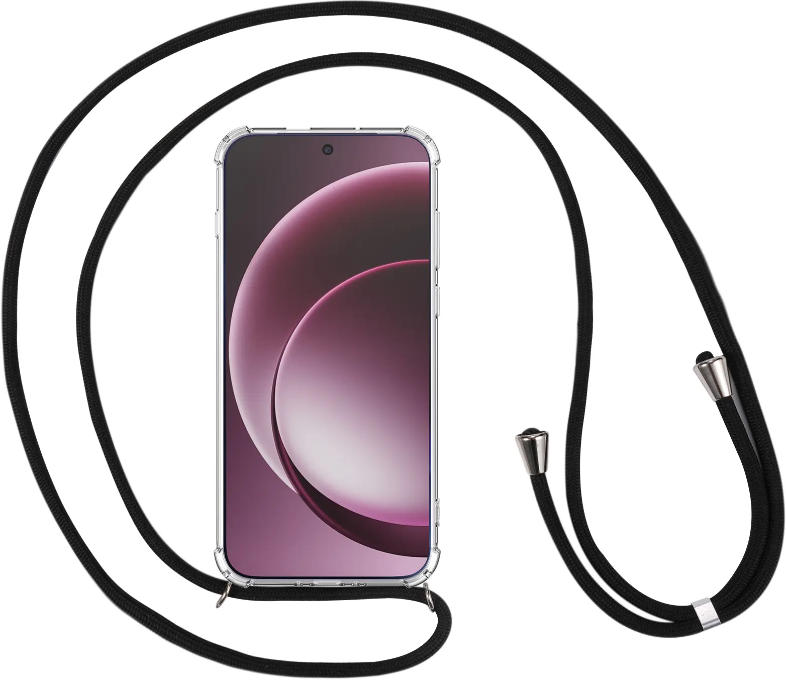 OnePlus 15 Hoesje met Koord Schokbestendig TPU Transparant afbeelding 6