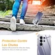 Samsung Galaxy S26 Ultra Hoesje met Koord Schokbestendig TPU Transparant afbeelding 4