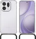 Oppo Find X9 Hoesje met Koord Schokbestendig TPU Transparant afbeelding 7