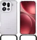 Oppo Find X9 Pro Hoesje met Koord Schokbestendig TPU Transparant afbeelding 5