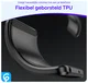 Samsung Galaxy S26 Hoesje Geborsteld TPU Flexibele Back Cover Zwart afbeelding 7