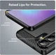 Samsung Galaxy S26 Ultra Hoesje Geborsteld TPU Flexibele Back Cover Zwart afbeelding 7