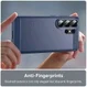 Samsung Galaxy S26 Ultra Hoesje Geborsteld TPU Flexibele Back Cover Blauw afbeelding 6