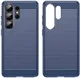 Samsung Galaxy S26 Ultra Hoesje Geborsteld TPU Flexibele Back Cover Blauw afbeelding 9