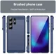 Samsung Galaxy S26 Ultra Hoesje Geborsteld TPU Flexibele Back Cover Blauw afbeelding 10