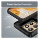 Motorola Edge 60 Neo Hoesje Geborsteld TPU Flexibele Back Cover Zwart afbeelding 7