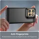 Motorola Edge 60 Neo Hoesje Geborsteld TPU Flexibele Back Cover Zwart afbeelding 9