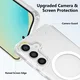 Samsung Galaxy S26 Hoesje Hard Back Cover met MagSafe Transparant afbeelding 6