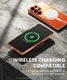 Samsung Galaxy S26 Ultra Hoesje Hard Back Cover met MagSafe Transparant afbeelding 4