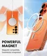 Samsung Galaxy S26 Ultra Hoesje Hard Back Cover met MagSafe Transparant afbeelding 2