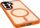 Samsung Galaxy S26 Hoesje met MagSafe Back Cover Matte Oranje afbeelding 13