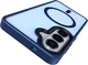 Samsung Galaxy S26 Hoesje met MagSafe Back Cover Matte Blauw afbeelding 14