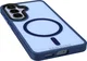 Samsung Galaxy S26 Hoesje met MagSafe Back Cover Matte Blauw afbeelding 15