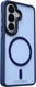 Samsung Galaxy S26 Hoesje met MagSafe Back Cover Matte Blauw afbeelding 16