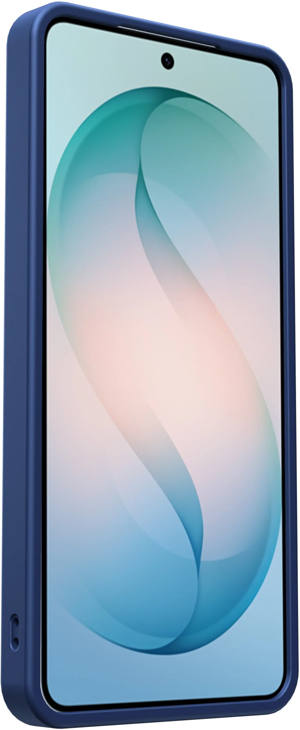 Samsung Galaxy S26 Hoesje met MagSafe Back Cover Matte Blauw afbeelding 13