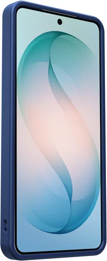 Samsung Galaxy S26 Hoesje met MagSafe Back Cover Matte Blauw afbeelding 13