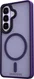 Samsung Galaxy S26 Hoesje met MagSafe Back Cover Matte Paars afbeelding 11
