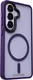 Samsung Galaxy S26 Hoesje met MagSafe Back Cover Matte Paars afbeelding 15