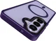 Samsung Galaxy S26 Hoesje met MagSafe Back Cover Matte Paars afbeelding 13