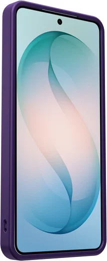 Samsung Galaxy S26 Hoesje met MagSafe Back Cover Matte Paars afbeelding 16