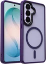 Samsung Galaxy S26 Hoesje met MagSafe Back Cover Matte Paars