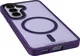 Samsung Galaxy S26 Hoesje met MagSafe Back Cover Matte Paars afbeelding 14