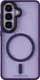 Samsung Galaxy S26 Hoesje met MagSafe Back Cover Matte Paars afbeelding 10