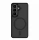 Samsung Galaxy S26 Hoesje met MagSafe Back Cover Matte Zwart afbeelding 10