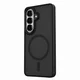 Samsung Galaxy S26 Hoesje met MagSafe Back Cover Matte Zwart afbeelding 12