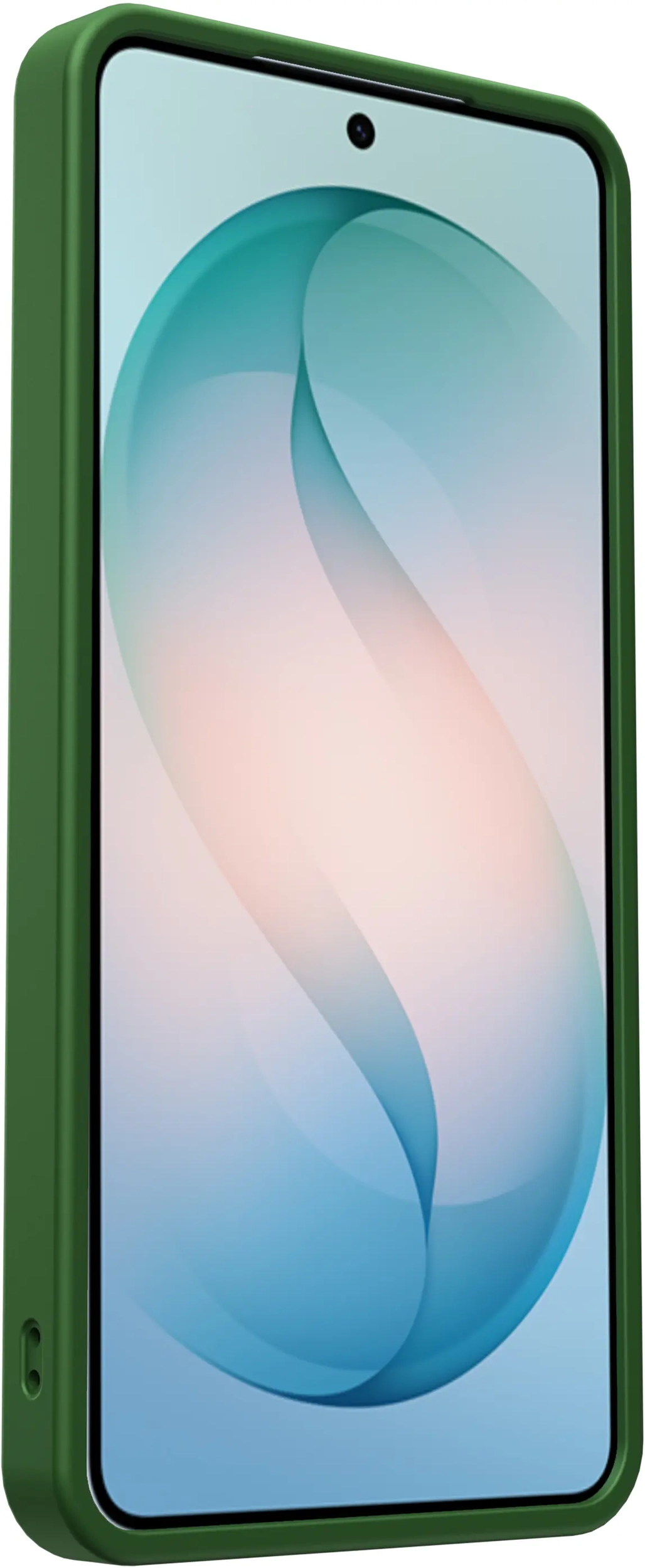 Samsung Galaxy S26 Hoesje met MagSafe Back Cover Matte Groen afbeelding 14