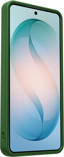 Samsung Galaxy S26 Hoesje met MagSafe Back Cover Matte Groen afbeelding 14