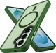 Samsung Galaxy S26 Hoesje met MagSafe Back Cover Matte Groen afbeelding 9
