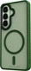 Samsung Galaxy S26 Hoesje met MagSafe Back Cover Matte Groen afbeelding 11