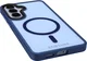 Samsung Galaxy S26 Plus Hoesje met MagSafe Back Cover Matte Blauw afbeelding 17