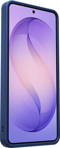 Samsung Galaxy S26 Plus Hoesje met MagSafe Back Cover Matte Blauw afbeelding 15
