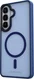 Samsung Galaxy S26 Plus Hoesje met MagSafe Back Cover Matte Blauw afbeelding 12