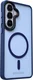 Samsung Galaxy S26 Plus Hoesje met MagSafe Back Cover Matte Blauw afbeelding 13