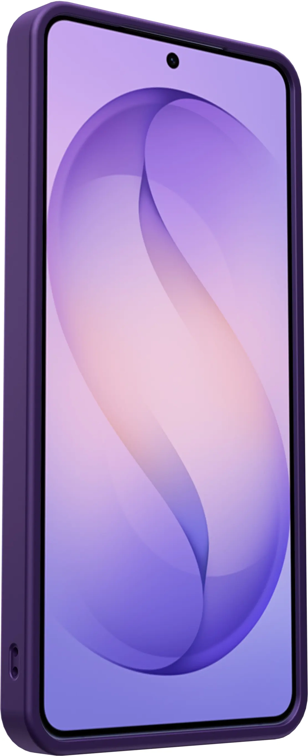 Samsung Galaxy S26 Plus Hoesje met MagSafe Back Cover Matte Paars afbeelding 14