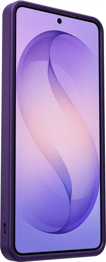 Samsung Galaxy S26 Plus Hoesje met MagSafe Back Cover Matte Paars afbeelding 14